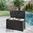 200 gallon outdoor storage box for poolside cushions and gear