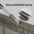 Deck box lid support and buffer spring detail