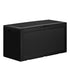 100 gallon outdoor deck box for backyard toys cushions and accessories