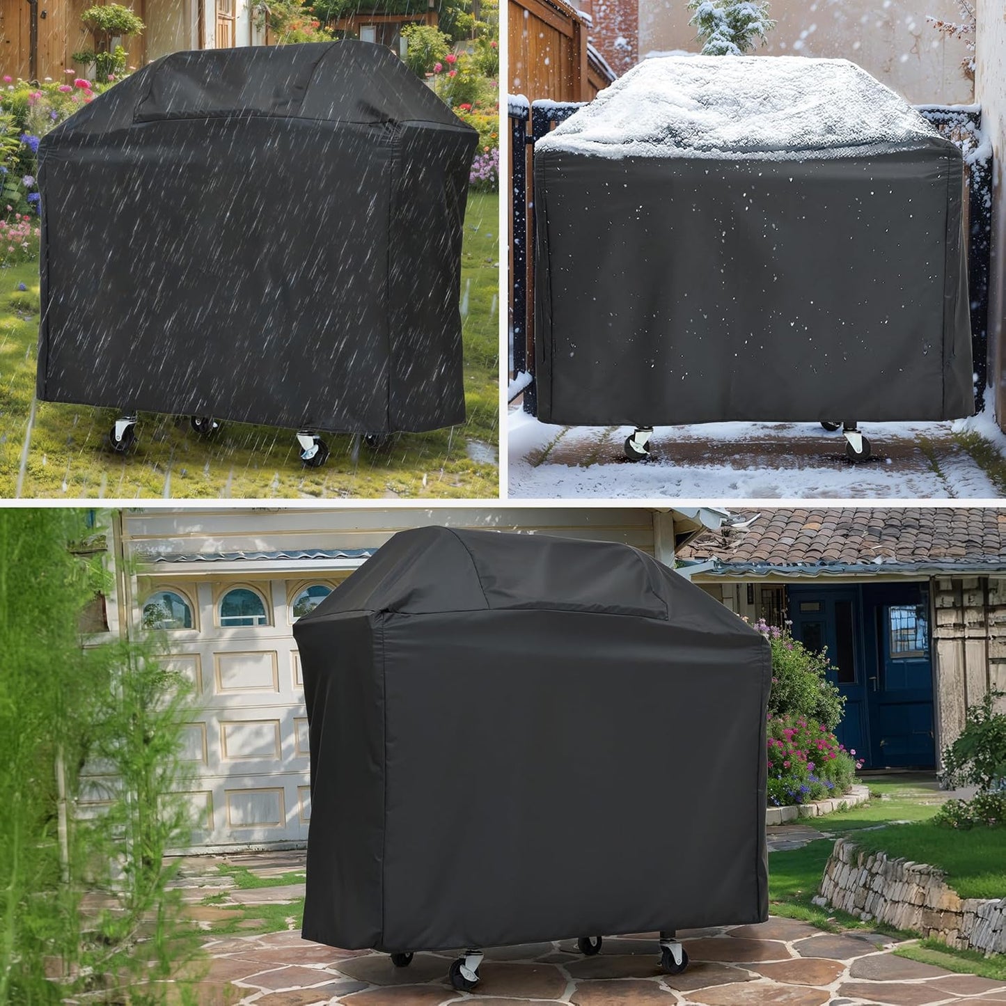 Propane Grill 4 Burner Barbecue Grill Stainless Steel Gas Grill