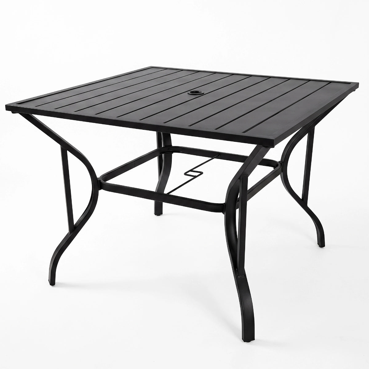 35-Inch Square Outdoor Patio Dining Table