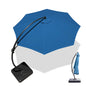 11 FT Deluxe Curved Cantilever Patio Umbrella