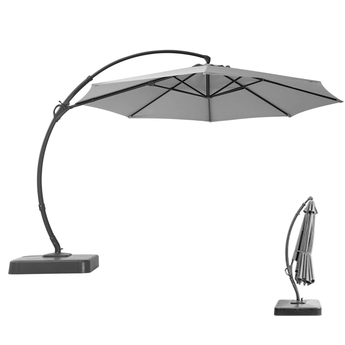 12' Deluxe Cantilever Patio Umbrella