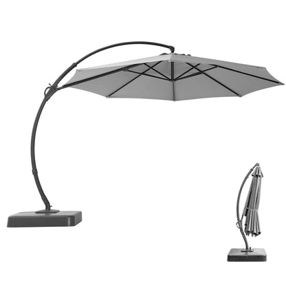 12' Deluxe Cantilever Patio Umbrella