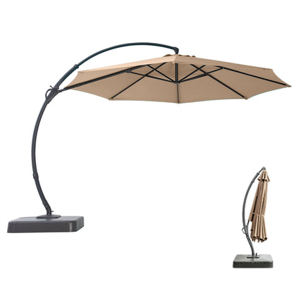 12' Deluxe Cantilever Patio Umbrella