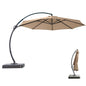 12' Deluxe Cantilever Patio Umbrella