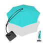 11 FT Deluxe Curved Cantilever Patio Umbrella