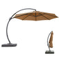 12' Deluxe Cantilever Patio Umbrella