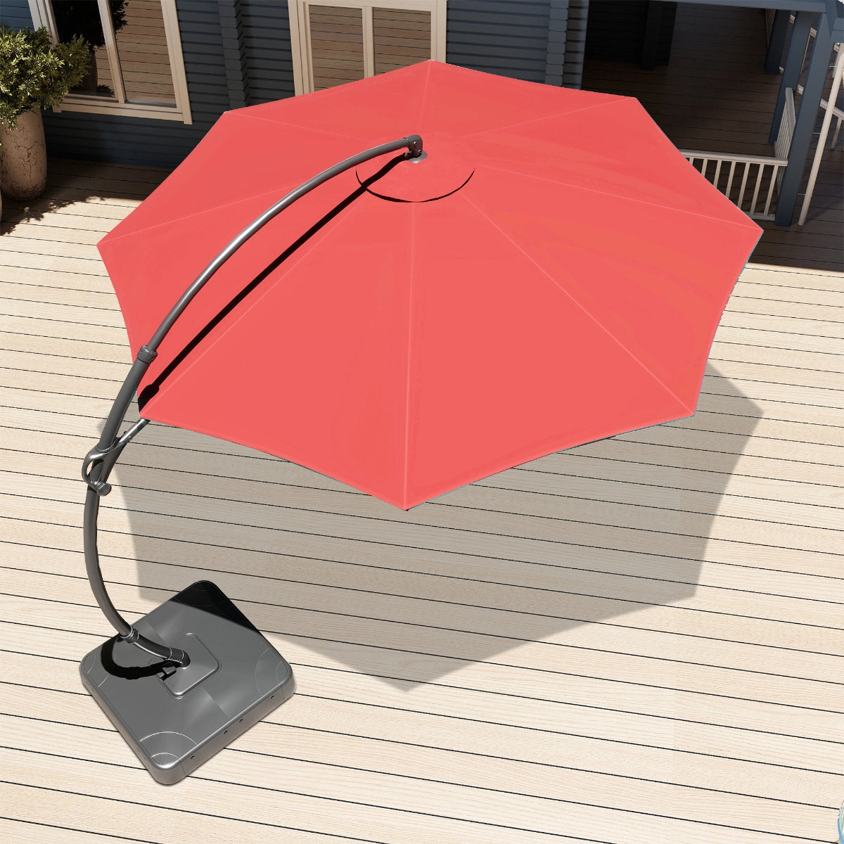 12' Deluxe Cantilever Patio Umbrella