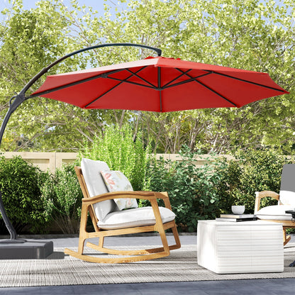 12' Deluxe Cantilever Patio Umbrella