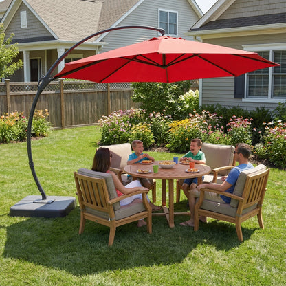 12' Deluxe Cantilever Patio Umbrella
