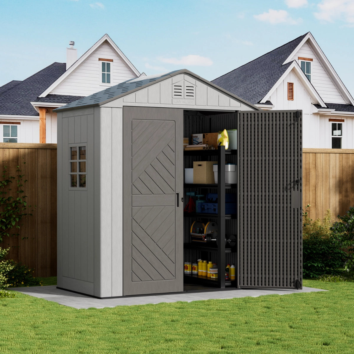 Outdoor Storage