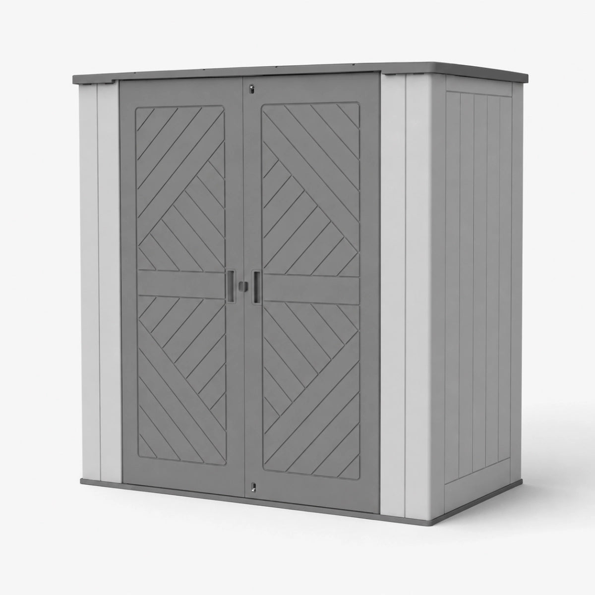 Flat Roof Outdoor Storage Shed