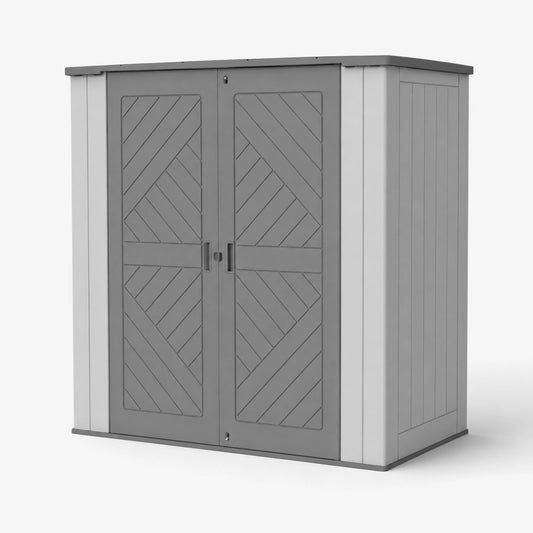 Flat Roof Outdoor Storage Shed