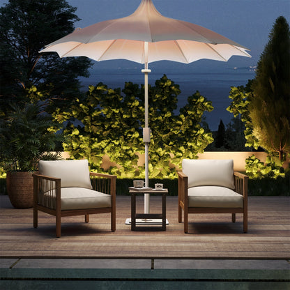 Gradient Color Patio Umbrella for Outdoor Shade