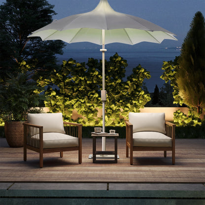 Gradient Color Patio Umbrella for Outdoor Shade