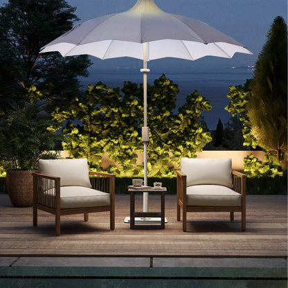 Gradient Color Patio Umbrella for Outdoor Shade