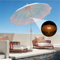 Gradient Color Patio Umbrella for Outdoor Shade