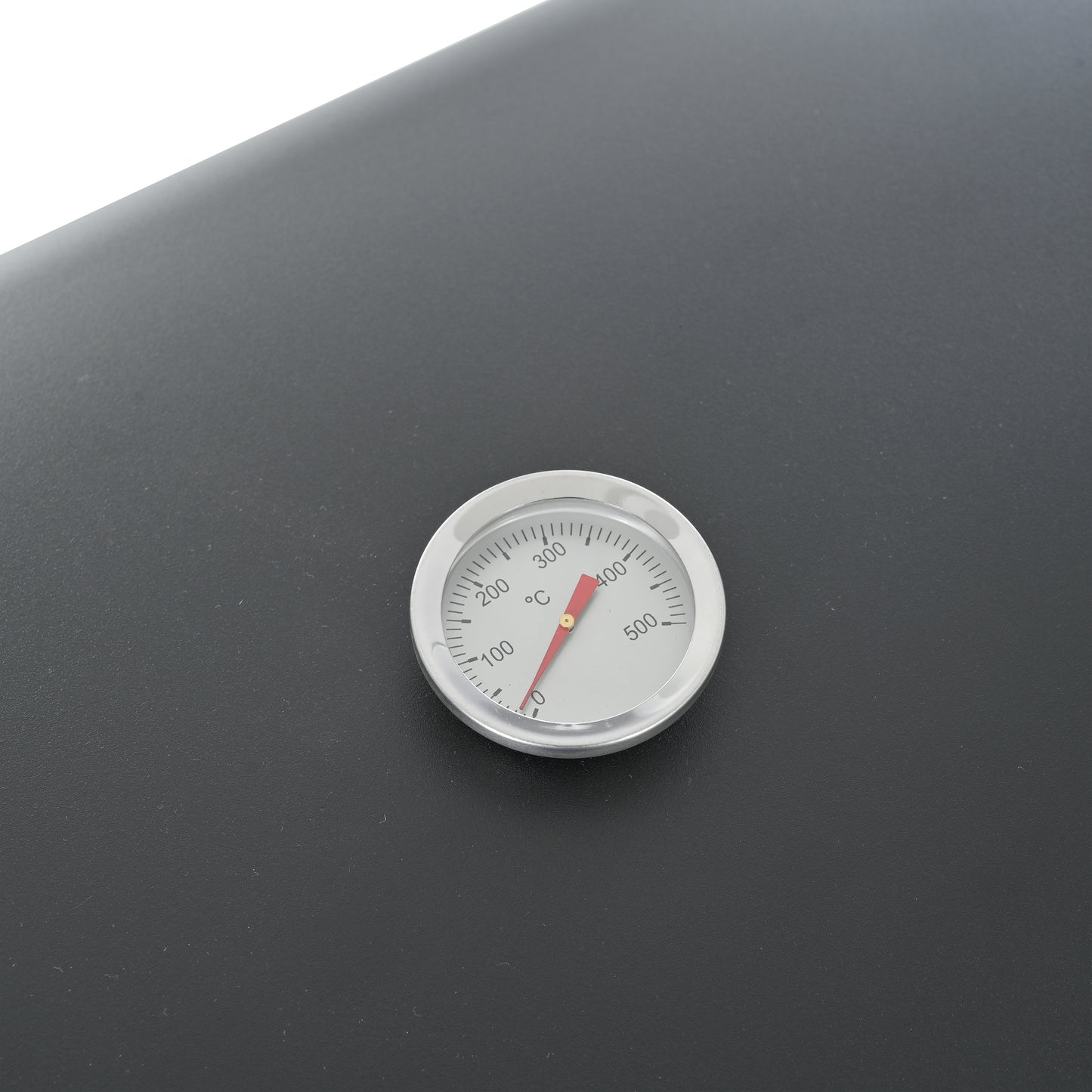Propane Gas Grill with 4 Stainless Steel Burners 34,000 BTUs Black