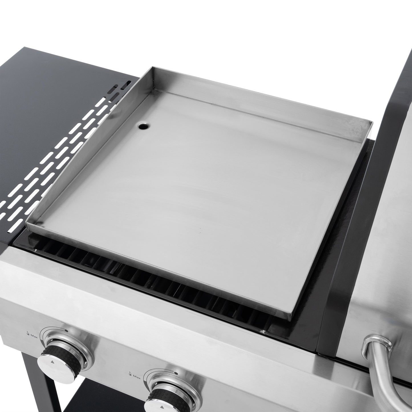2+2 Multi-function Burner GasGrill and Griddle Combo
