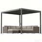 Modern Louvered Roof Outdoor Pergola