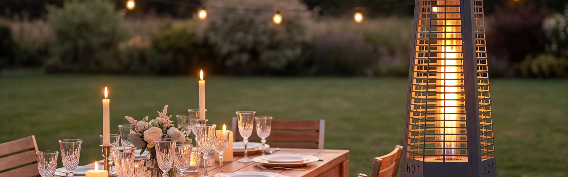 Outdoor Heating - Fire Pit Tables & Patio Heaters