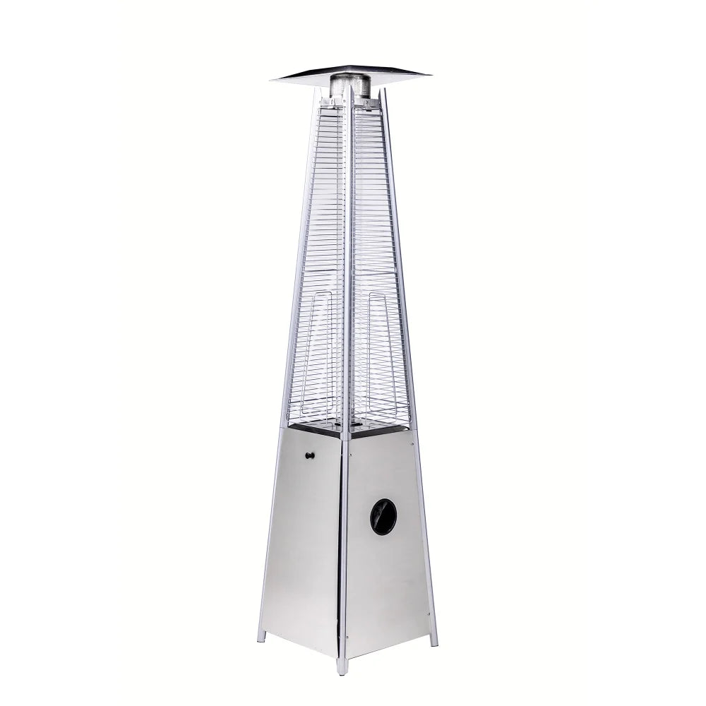 ardgrace 40,000 BTU tower patio heater with quartz glass tube
