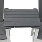 Yardgrace Outdoor Tall Adirondack Chair Connecting Plate Table, Arm Tray Table for Adirondack Chair, Removable Side Table