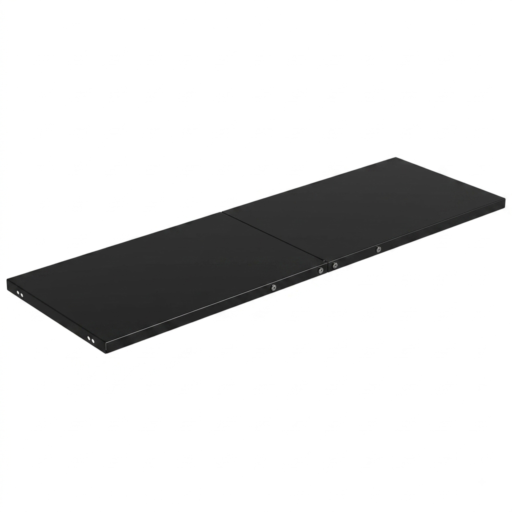 Yardgrace Heavy Duty Metal Shelving Unit for Horizontal & Vertical Storage Sheds, 1-Pack