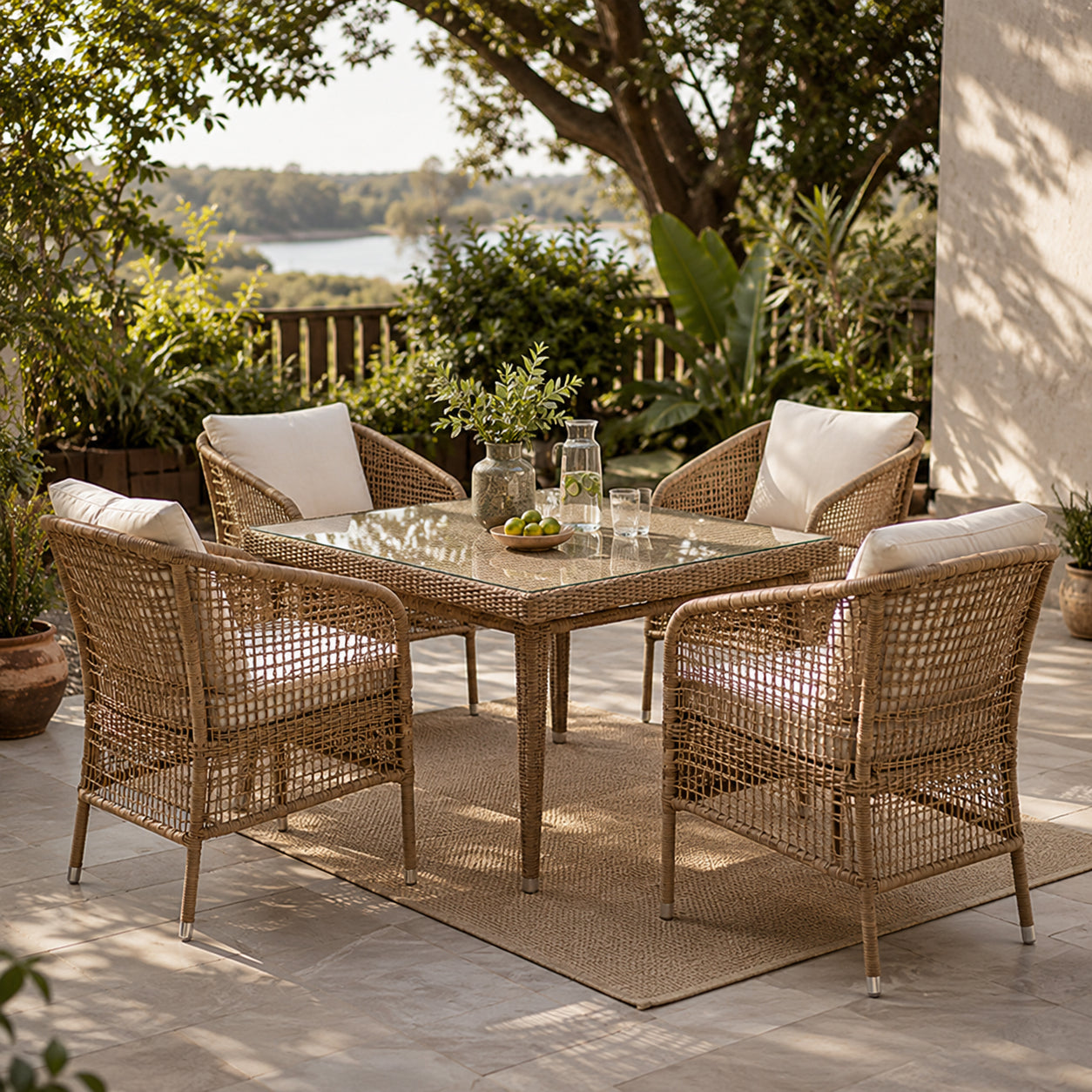 Outdoor Tables & Chairs